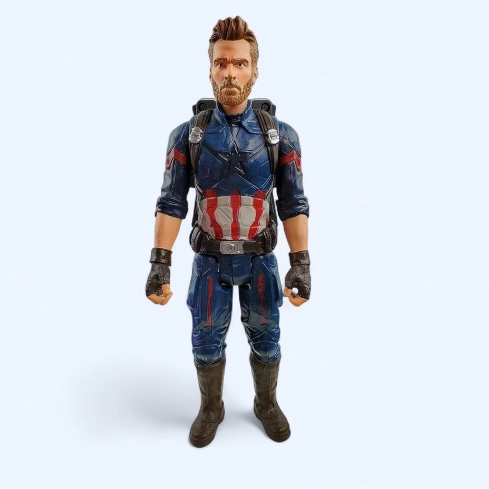 Avengers Infinity War Captain American